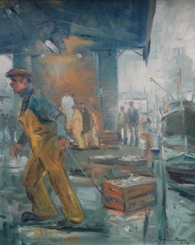 Bringing in the Catch