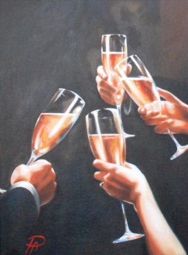 Champagne Celebration