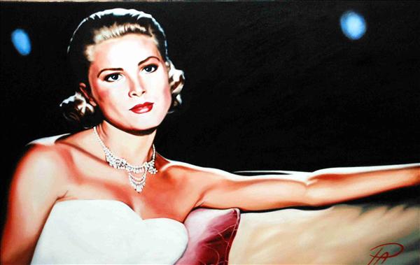Grace Kelly - Pauline Alldis Grace Kelly - Pauline Alldis