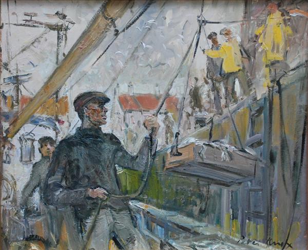 Offloading the Catch - Peter Knox Offloading the Catch - Peter Knox