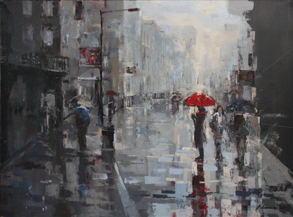 Wet Day Reflections - Ewa Czarniecka Wet Day Reflections - Ewa Czarniecka