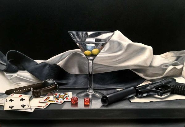CM - Shaken Not Stirred