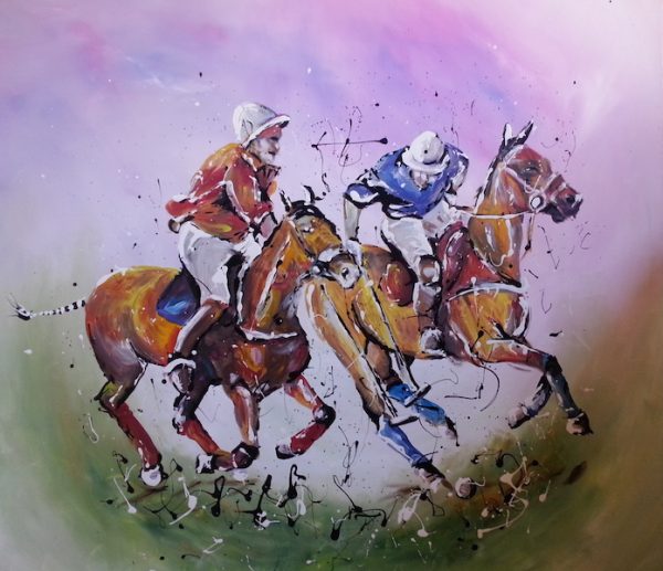 SB - Polo Tussle - 1690