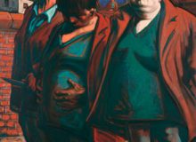 Gallowgate Girls - Peter Howson