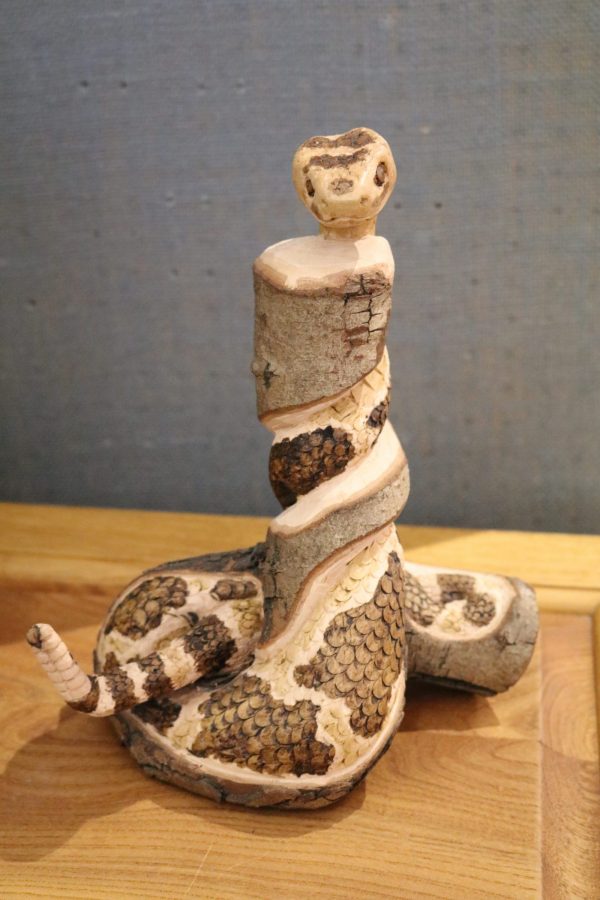 twisted rattler - Whittling Pup