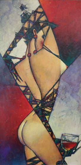 Red, Red Wine (sold)