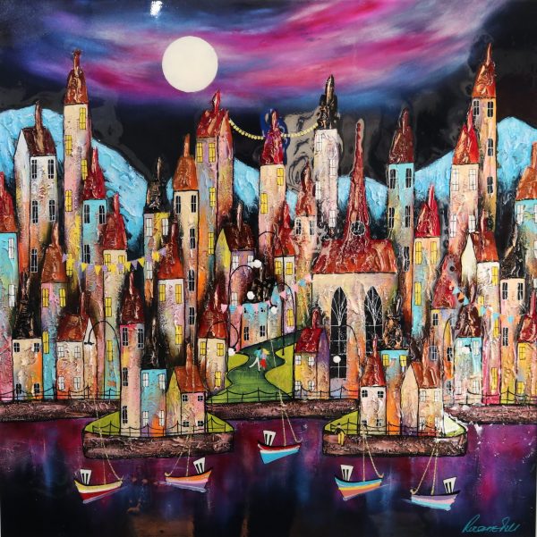 Sleepy Harbour - Rozanne Bell