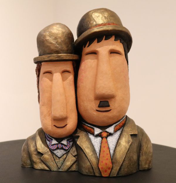 Laurel and Hardy - Jenny MacKenzie