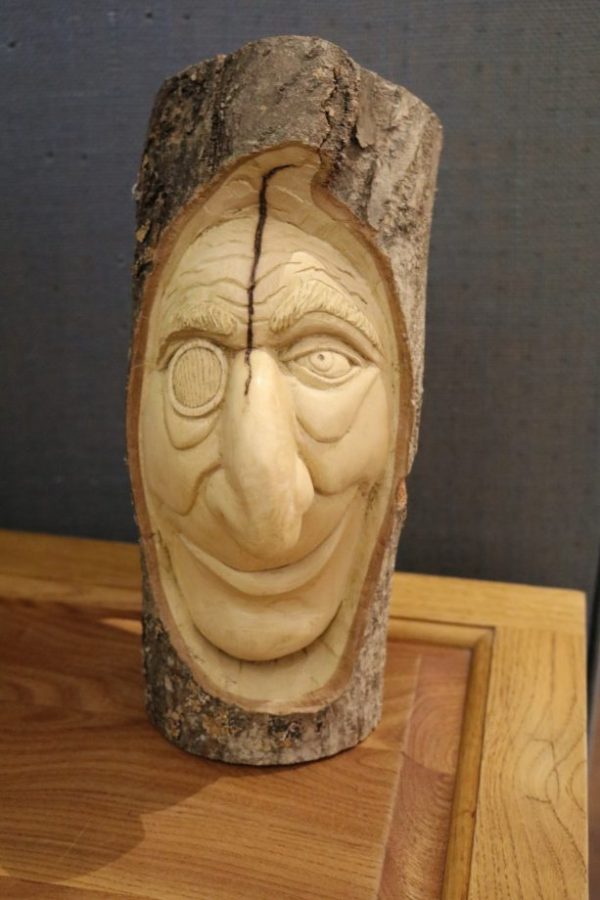 Lord P Pot - The Whittling Pup