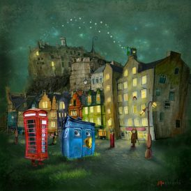 Strange Night (Grassmarket)
