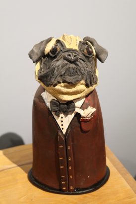 Mr Bulldog - The Little Clay Company