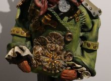 Steampunk Fox - The Little Clay Company