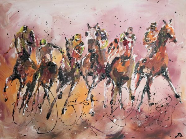 Thunder of Hooves - Sarah Berry