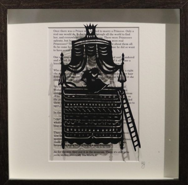 Princess And The Pea - Kirstin Johnston