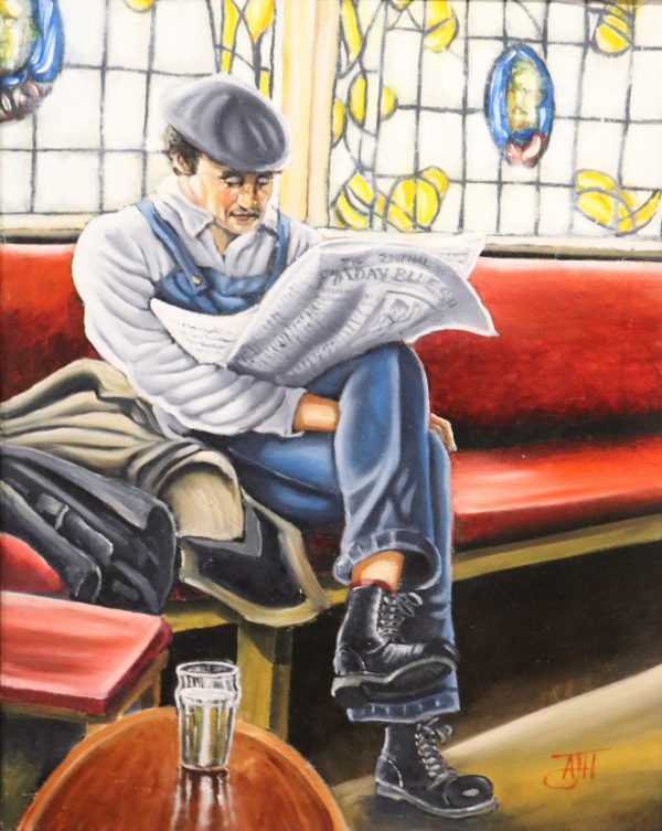 Refuge - Anthony Hall