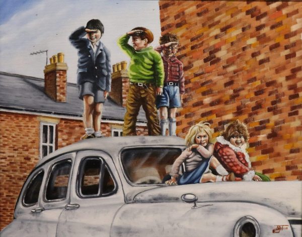 Ship Ahoy - Anthony Hall