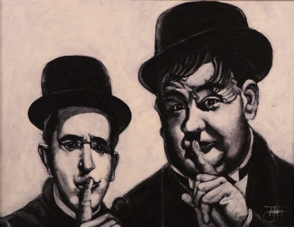 Laurel And Hardy (Shush) - Anthony Hall