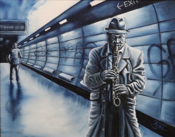 Subway Blues - Anthony Hall
