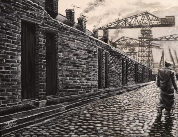 Off To Work - Anthony Hall