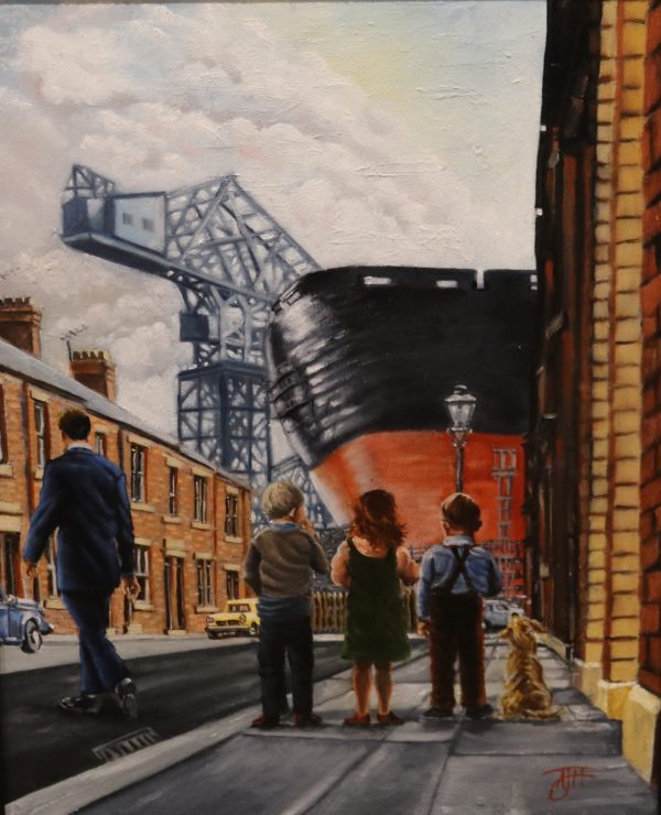 Land Of Giants - Anthony Hall