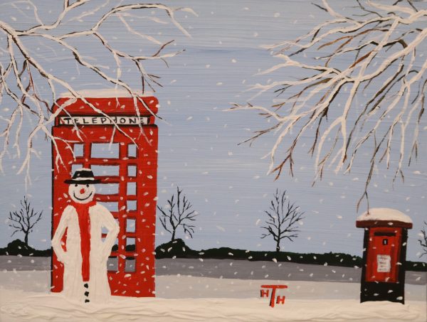 Waiting For You To Call - Tony Huggins-Haig