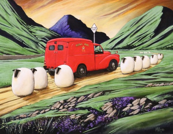 Passing Place - Stan Milne