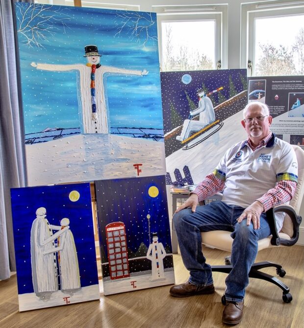 Our leaving footsteps behind program